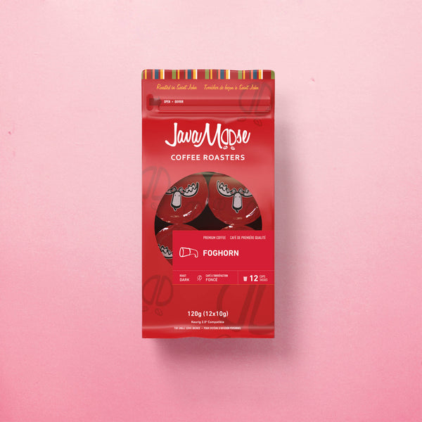 Foghorn Blend- Single Use Pods
