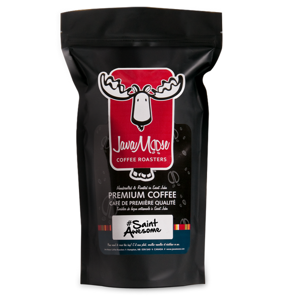 SaintAwesome Blend (454 g) – JavaMoose Coffee Roasters