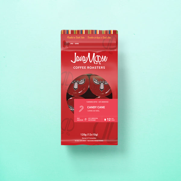 Candy Cane- Single Use Pods