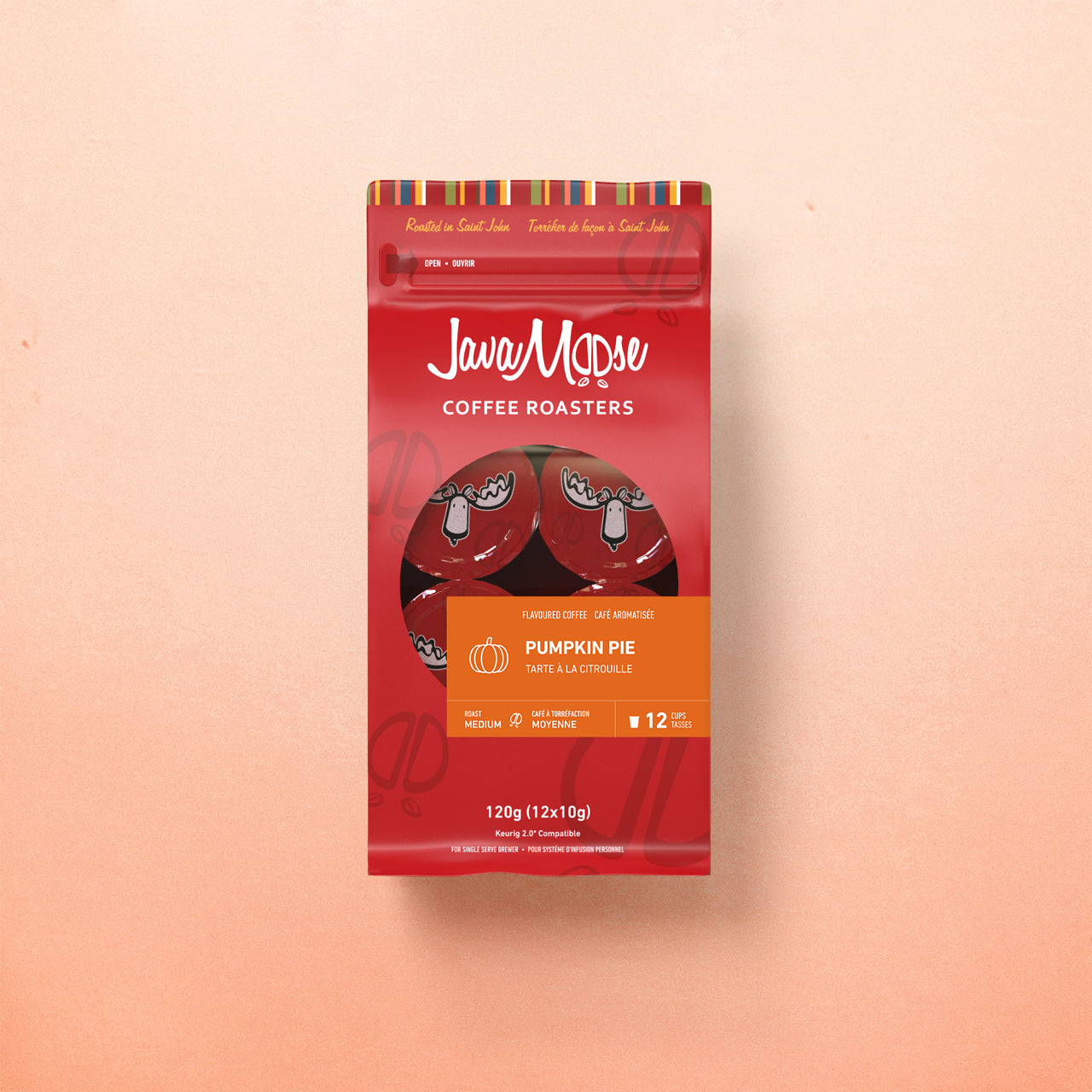 Pumpkin Pie- Single Use Pods